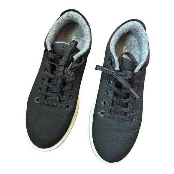 Allbirds Piper Wool Sneaker (Men) merino wool Size 8 Black - Picture 10 of 15